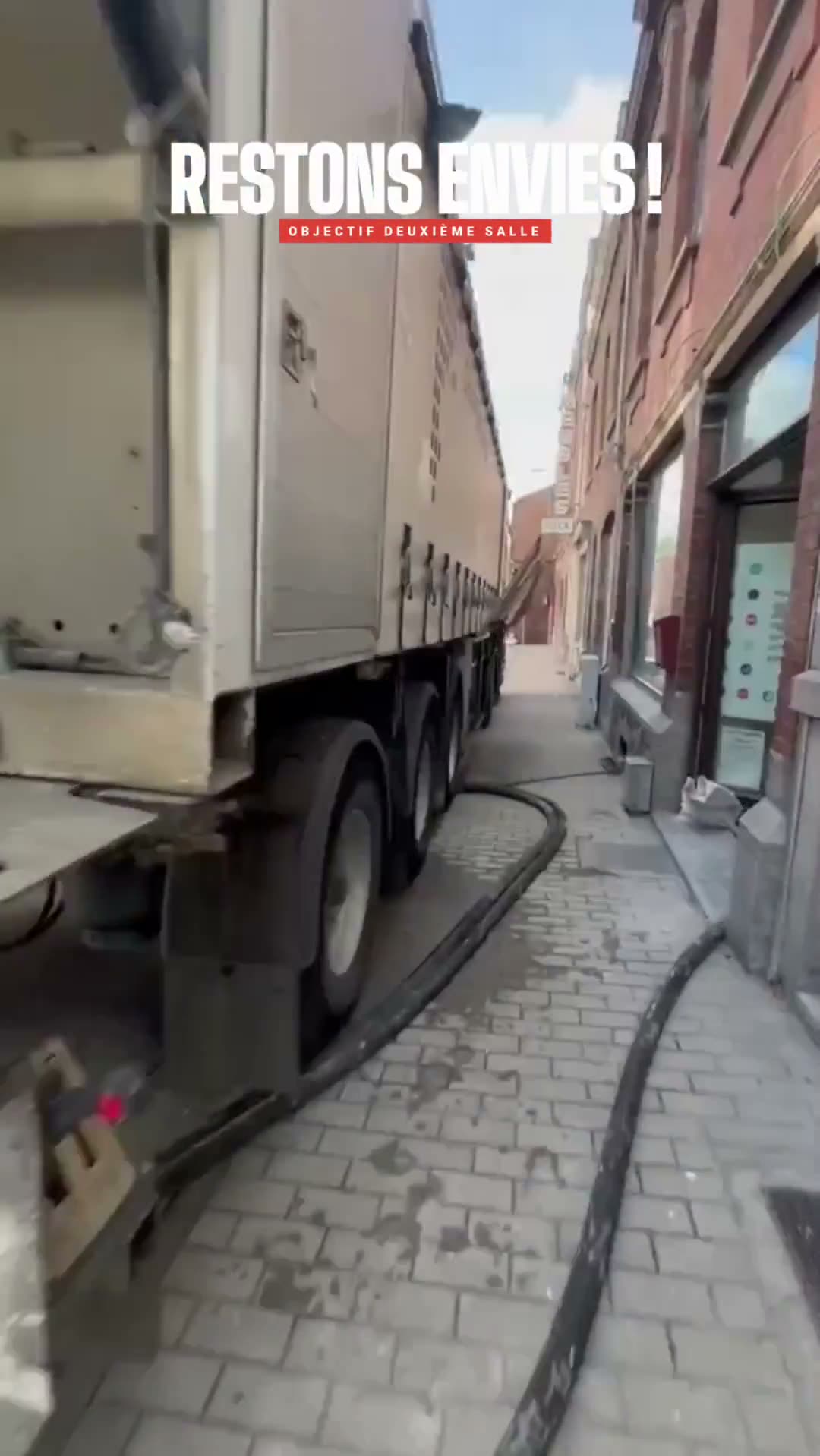 La chape de la cuisine